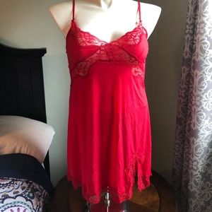 Victoria’s Secret Red Lingerie